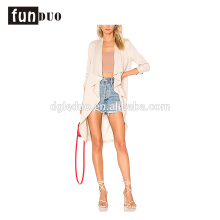 moda nuevas mujeres abrigo de polvo largo elegante chaqueta larga blanca moda nuevas mujeres abrigo de polvo largo elegante chaqueta larga blanca